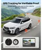 SucceBuy 4K Dashcam Auto Vorne und Hinten, 1080p Produktbild-Vorschau 5