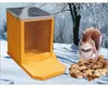 Eichhörnchen Futterhaus Futterautomat Futterstation Holz Produktbild-Vorschau 4