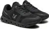 A pair of black walking shoes. Produktbild-Vorschau