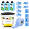 Dicht-Set Spezial 16kg Badabdichtung Balkonabdichtung Produktbild-Vorschau 1