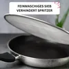 Coperchio Westmark antispruzzo in acciaio inox fine ø 30 cm Anteprima dell’immagine prodotto 11