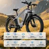 E-Bike Cityrad F26lite 48V 18Ah 864Wh 100km Reichweite Produktbild-Vorschau 4