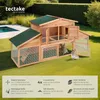Cage XXL pour petits animaux à deux niveaux avec zone de Voir les images du produit 2