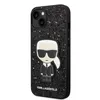 Karl Lagerfeld Glitter Flakes Ikonik - iPhone 14 Plus Produktbild-Vorschau 2