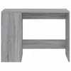 vidaXL Scrivania Grigio Sonoma 102x50x75 cm Materiale a Anteprima dell’immagine prodotto 3