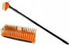 Drahtbürsten Reinigungsset mit Teleskopstiel 80-140 cm Produktbild-Vorschau 1