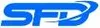 A blue logo with the letters SFD and a swoosh. Produktbild-Vorschau