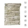 Selbstklebende Steintapete 3D Ziegelmuster 45x300cm PVC Produktbild-Vorschau 5