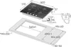 Samsung NA64H3010AK, Čierna, Vstavaný, 60 cm, Plynový, Náhľad obrázku produktu 4