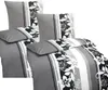 A set of bedding with a floral pattern. Produktbild-Vorschau