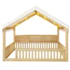Cama infantil de 140x200 cm que se puede utilizar como cama Vista previa de la imagen del producto 17