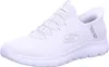 A white Skechers sneaker is shown from a side angle against a white background. Náhled obrázku produktu