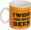 Tazza da caffè Out of the Blue - Vorrei essere una birra Anteprima dell’immagine prodotto 2