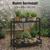 Mica Decorations Greenrax Plantenrek op Wielen - Productafbeelding-voorbeeld 4