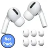 6x Ohrstöpsel gr. M Ear Tips für AirPods PRO / PRO 2 Ersatz Produktbild-Vorschau 1