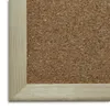 Creative Home 90 x 60 cm Tablero de corcho con marco de Vista previa de la imagen del producto 4