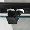 Gelco SIGMA SIMPLY BLACK douchecabine, kwartcirkel, Productafbeelding-voorbeeld 4