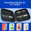 Caseroxx opbergtas voor Galakto Audio Tokens, met 8 Productafbeelding-voorbeeld 3