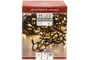 The image shows the packaging of a string of LED lights. Produktbild-Vorschau