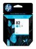 HP 82 28-ml Cyan DesignJet Ink Cartridge, HP DesignJet 500, Podgląd zdjęcia produktu 2