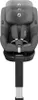 A gray car seat is shown from the front. Produktbild-Vorschau