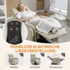 HOMCOM Elektrické masážní křeslo, potah z umělé kůže, Náhled obrázku produktu 6