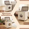 COSTWAY Aufbewahrungsbox, 45 L Wäschekorb Kunststoff mit Produktbild-Vorschau 8