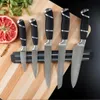 YARDIN 6 teilig Kochmesserset Küchenmesser Edelstahl Set Produktbild-Vorschau 1