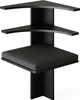 Esszimmer-Eckbank Vicco Roman Schwarz 43.5 x 43.5 cm, Model Produktbild-Vorschau 1