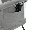 Berceau avec moustiquaire et roues Lit d'appoint Pliable Voir les images du produit 11