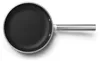 24 cm cremefarbene, matte bratpfanne Smeg FPF2402CRM Produktbild-Vorschau 1
