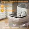 Katzenbrunnen mit Trennung von Frisch- und Abwasser Ohne Produktbild-Vorschau 6