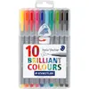 STAEDTLER® 334 SB10 Fineliner triplus rPP, 10ST Productafbeelding-voorbeeld 13
