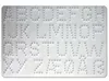 Hama Bügelperlen 272 HAMA Stiftplatte "Buchstaben - ABC", Anteprima dell’immagine prodotto 7