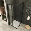 i-flair Schiebetür Duschkabine 90x90x180 cm aus Produktbild-Vorschau 3