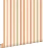 ESTAhome tapeta pruhy růžová a zelená 50 x 900 cm Náhled obrázku produktu 1