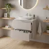 RODAN | Waschbeckenunterschrank - Beige Matt - 60 cm - Ohne Produktbild-Vorschau 3