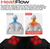 A marketing image showing the effects of a massage device on muscles, with text explaining its features. Produktbild-Vorschau