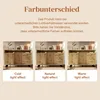 Sideboard Kommode mit 3 Schubladen und 2 Türen Produktbild-Vorschau 5
