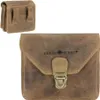 GREENBURRY sac banane Vintage Outdoor Belt Bag Brown brun Voir les images du produit 4