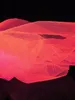 1lfm PSYWORK Schwarzlicht Tüll Pink Produktbild-Vorschau 3