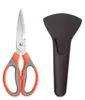 Scherenhalter mit Magnet, 19x8,8 cm, PP, schwarz Voir les images du produit