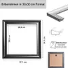 Bilderrahmen Lifestyle Foto Rahmen Collage quadratisch Produktbild-Vorschau 2