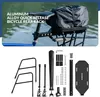 ROCKBROS Porte-bagages Vélo stable attache rapide avec Voir les images du produit 6