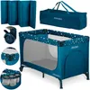 Reisebett + Matratze + Tasche 125 x 65 x 78 cm RK-240 Produktbild-Vorschau 2