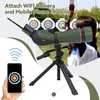 Luneta Svbony SA412 20-60x80 z kamerą WiFi, luneta HD ze Podgląd zdjęcia produktu 7