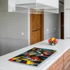 Sada krycích desek na sporák 2x40x52 cm Skleněný kryt varné Náhled obrázku produktu 4