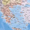 Mappe - Poster gigante - Mappa dell'Europa Anteprima dell’immagine prodotto 5