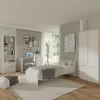 Kleiderschrank MAJA 80 cm KASCHMIR Funktionaler Schrank mit Produktbild-Vorschau 7