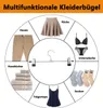 Kleiderbügel 20 xHosenbügel Klammerbügel Kleiderbügel Produktbild-Vorschau 6
